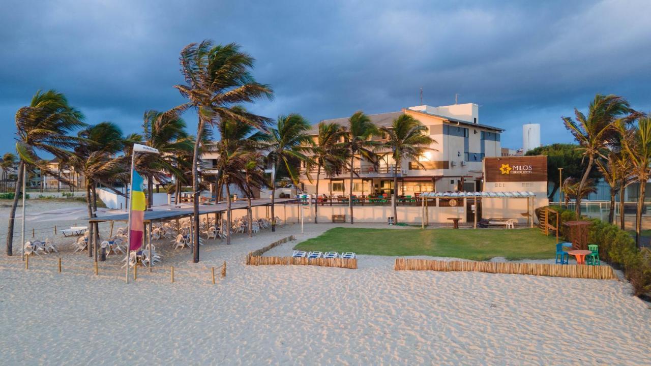 Milos Beach Hotel Aquiraz Exterior photo